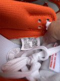 Authentic Nike Dunk Low White/Orange