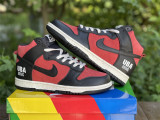 Authentic Undercover x Nike Dunk High “UBA Black/Red