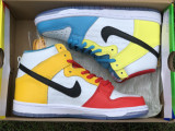 Authentic Fro skate x Nike SB Dunk High  All Love No Hate