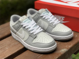 Authentic Nike Dunk Low Retro “Grey/White”