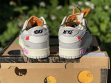 Authentic OFF-WHITE x Futura x Nike Dunk Low “22 to 50”