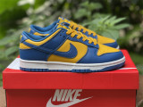 Authentic Nike Dunk Low UCLA BLUE/ORANGE