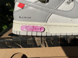 Authentic OFF-WHITE x Futura x Nike Dunk Low “22 to 50”