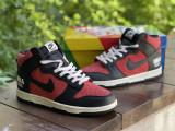 Authentic Undercover x Nike Dunk High “UBA Black/Red