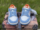 Authentic  Otomo Katsuhiro x SB Dunk Low  Steamboy OST White/Blue/Orange