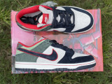 Authentic  Otomo Katsuhiro x SB Dunk Low  Steamboy OST Black/White/ASH