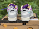 Authentic OFF-WHITE x Futura x Nike Dunk Low “28 to 50”