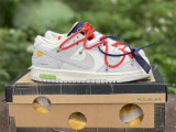 Authentic OFF-WHITE x Nike Dunk Low “13 to 50”