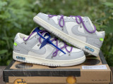 Authentic OFF-WHITE x Futura x Nike Dunk Low “39 to 50”