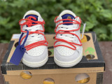 Authentic OFF-WHITE x Nike Dunk Low “13 to 50”
