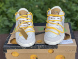 Authentic OFF-WHITE x Futura x Nike Dunk Low “29 to 50”