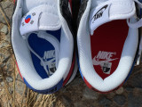 Authentic Dunk SB Low White/Black/Red