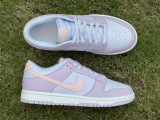 Authentic Nike Dunk Low BLUE/PINK/PURPLE