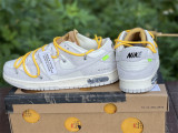 Authentic OFF-WHITE x Futura x Nike Dunk Low “29 to 50”