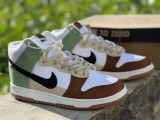 Authentic Nike Dunk High “Toasty”