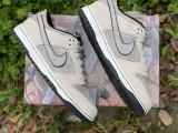 Authentic Nike Dunk Low KATSUHIRO O TOMO/ Light Grey