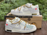Authentic OFF-WHITE x Futura x Nike Dunk Low “37 to 50”