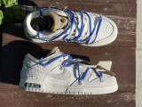 Authentic OFF-WHITE x Nike Dunk Low “22 to 50”