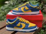 Authentic Nike Dunk Low UCLA BLUE/ORANGE