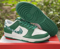 Authentic Nike Dunk Low “Green Paisley ”