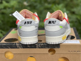 Authentic OFF-WHITE x Futura x Nike Dunk Low “06 to 50”