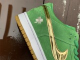 Authentic Nike SB Dunk Low   PRO ST.PATRIC'S DAY