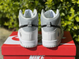 Authentic Nike SB Dunk High HI SP/White/Grey