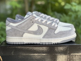 Authentic Nike SB ZOOM Dunk LOW PRO /Grey/Month/White