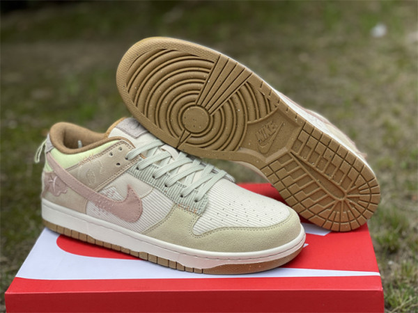 Authentic Nike Dunk Low COCONUT MILK/BIO Beige-sail