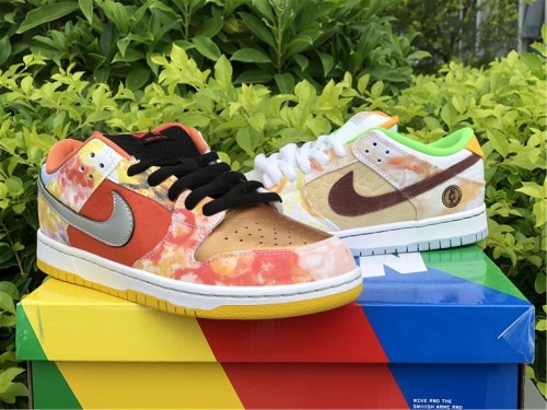 Authentic Nike SB Dunk Low “CNY” Metallic Copper/Light Silver Pueblo