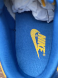 Authentic Nike Dunk Low UCLA BLUE/ORANGE