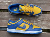Authentic Nike Dunk Low UCLA BLUE/ORANGE