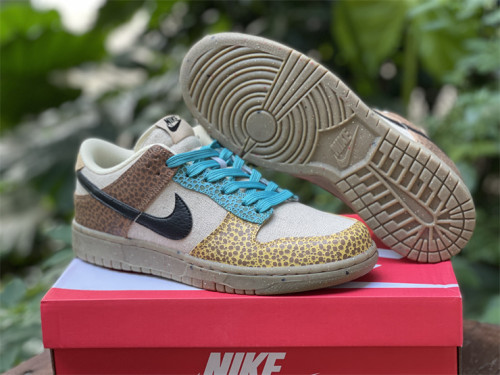 Authentic Nike Dunk SB Low “Safari”