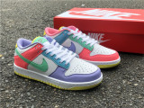 Authentic NIKE Dunk Low SE Easter   CANDY