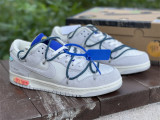 Authentic OFF-WHITE x Futura x Nike Dunk Low “16 to 50”