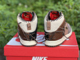 Authentic Bodega x Nike Dunk High “Legend” Mustang Brown/Beige White