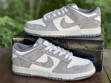 Authentic Nike SB ZOOM Dunk LOW PRO /Grey/Month/White