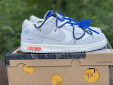 Authentic OFF-WHITE x Futura x Nike Dunk Low “16 to 50”