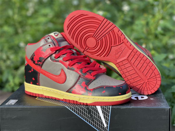 Authentic Undercover x Nike Dunk High “UBA