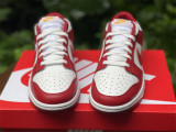 Authentic Nike Dunk Low「Gym Red」