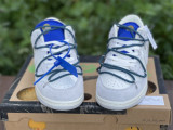 Authentic OFF-WHITE x Futura x Nike Dunk Low “16 to 50”