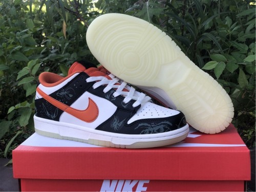 Authentic Dunk SB Low Pro  Halloween ＂