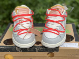 Authentic OFF-WHITE x Futura x Nike Dunk Low “06 to 50”