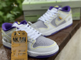 Authentic Union x Nike Dunk Low Court Purple/White