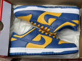 Authentic Nike Dunk Low UCLA BLUE/ORANGE