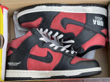 Authentic Undercover x Nike Dunk High “UBA Black/Red