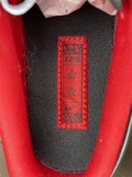 Authentic LPL x Nike Dunk Low Black/White/Bright Red