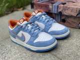 Authentic  Otomo Katsuhiro x SB Dunk Low  Steamboy OST White/Blue/Orange