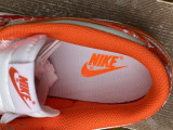 Authentic Nike Dunk Low White/Orange