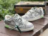 Authentic OFF-WHITE x Futura x Nike Dunk Low “42 to 50”